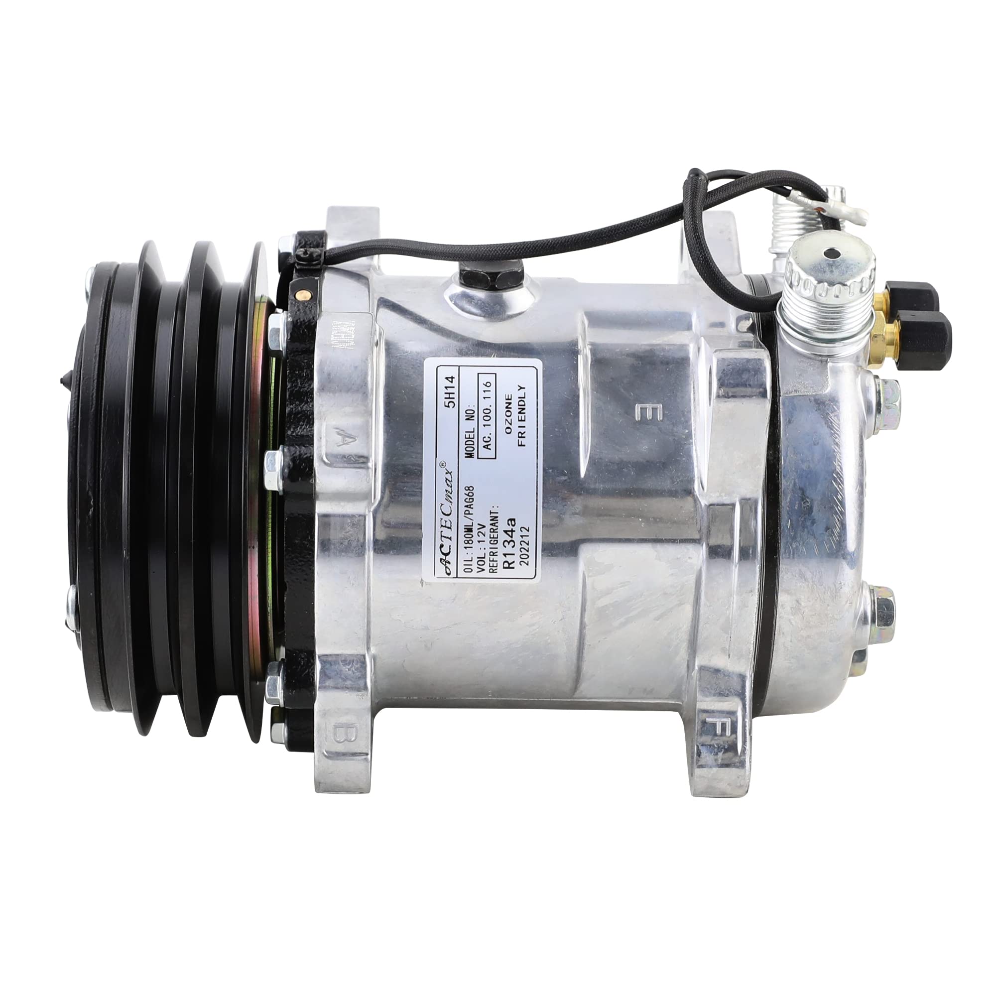 Amazon.com: ACTECmax Universal A/C Compressor 2PK Clutch SD 508